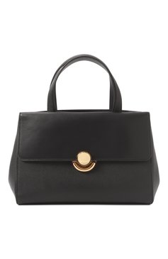 Женская сумка furla sfera medium FURLA черного цвета, арт. WB01579/BX3323 | Фото 1 (Размер: medium; Материал: Натуральная кожа; Ремень/цепочка: На ремешке; Драгоценные камни: Проставлено; Материал сплава: Проставлено)