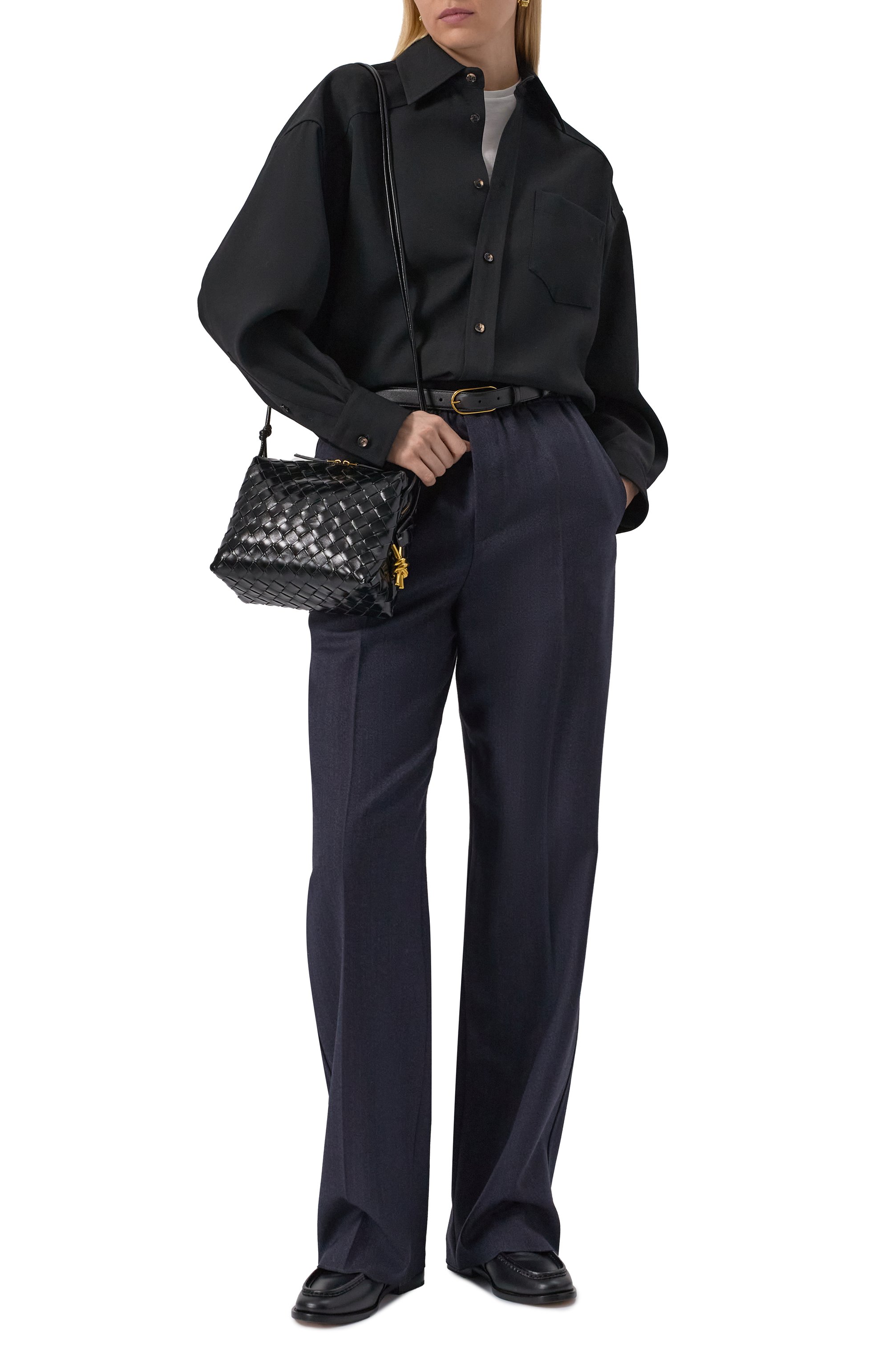 Сумка loop small BOTTEGA VENETA, арт. 736130/V2GV1, фото 7