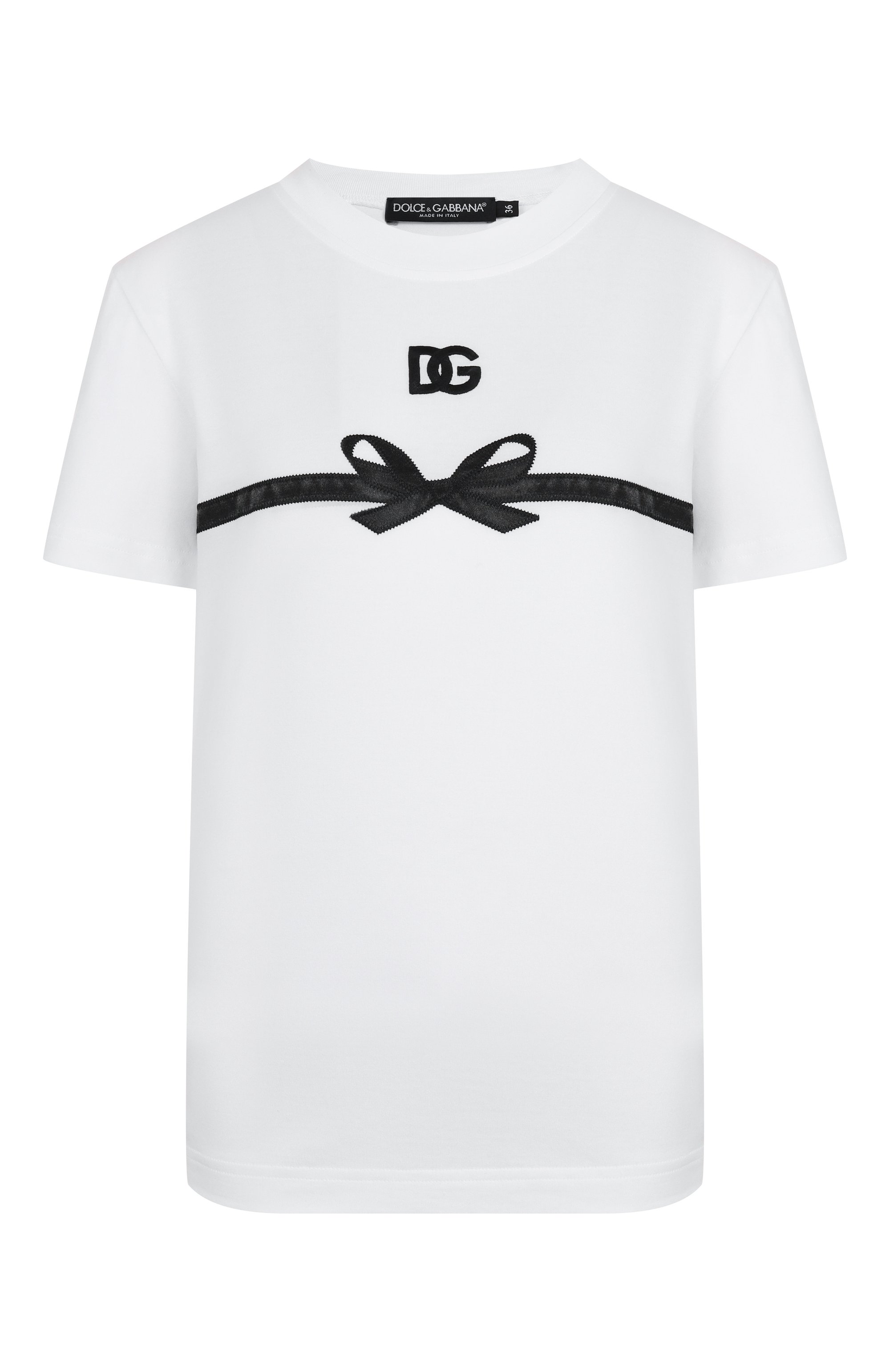 Хлопковая футболка DOLCE & GABBANA, арт. F8V42Z/GDC6B, фото 1