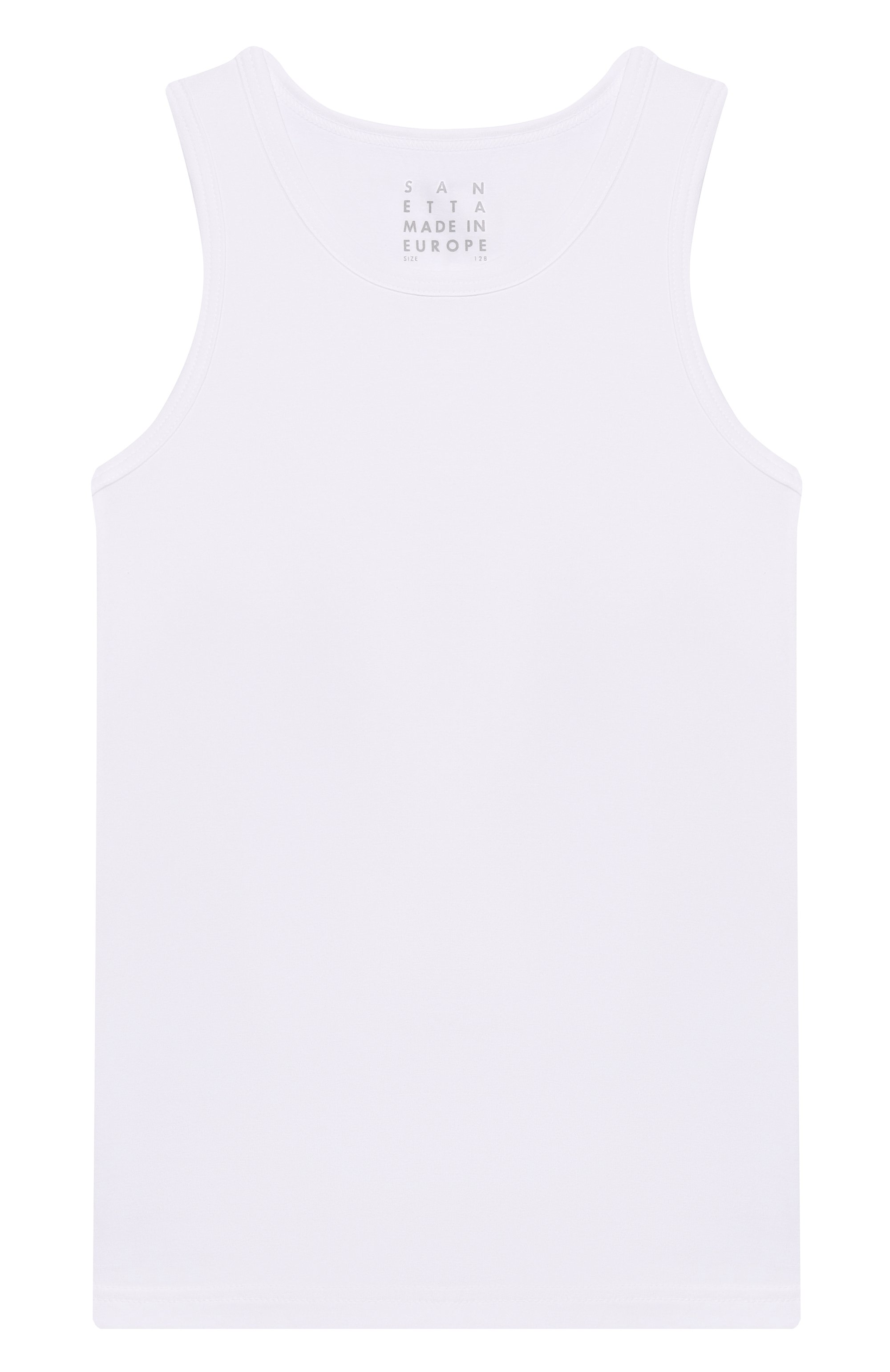 Хлопковая майка SANETTA, арт. 344686., фото 1