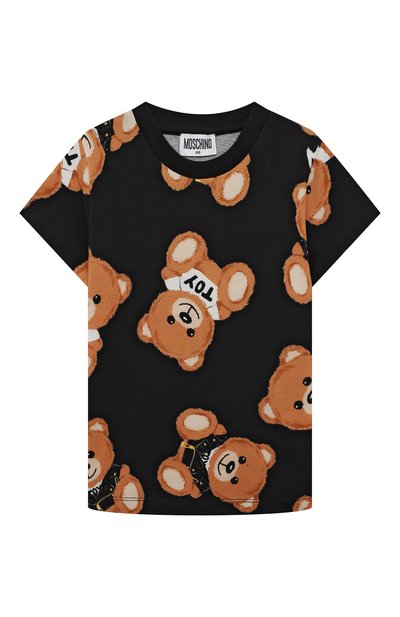 Хлопковая футболка MOSCHINO, арт. HUM043/LBBA5/4A-8A, фото 1