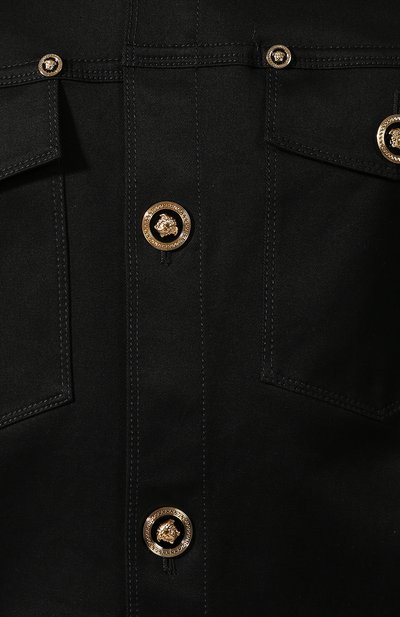 Хлопковая рубашка VERSACE, арт. A80289/A227768, фото 5