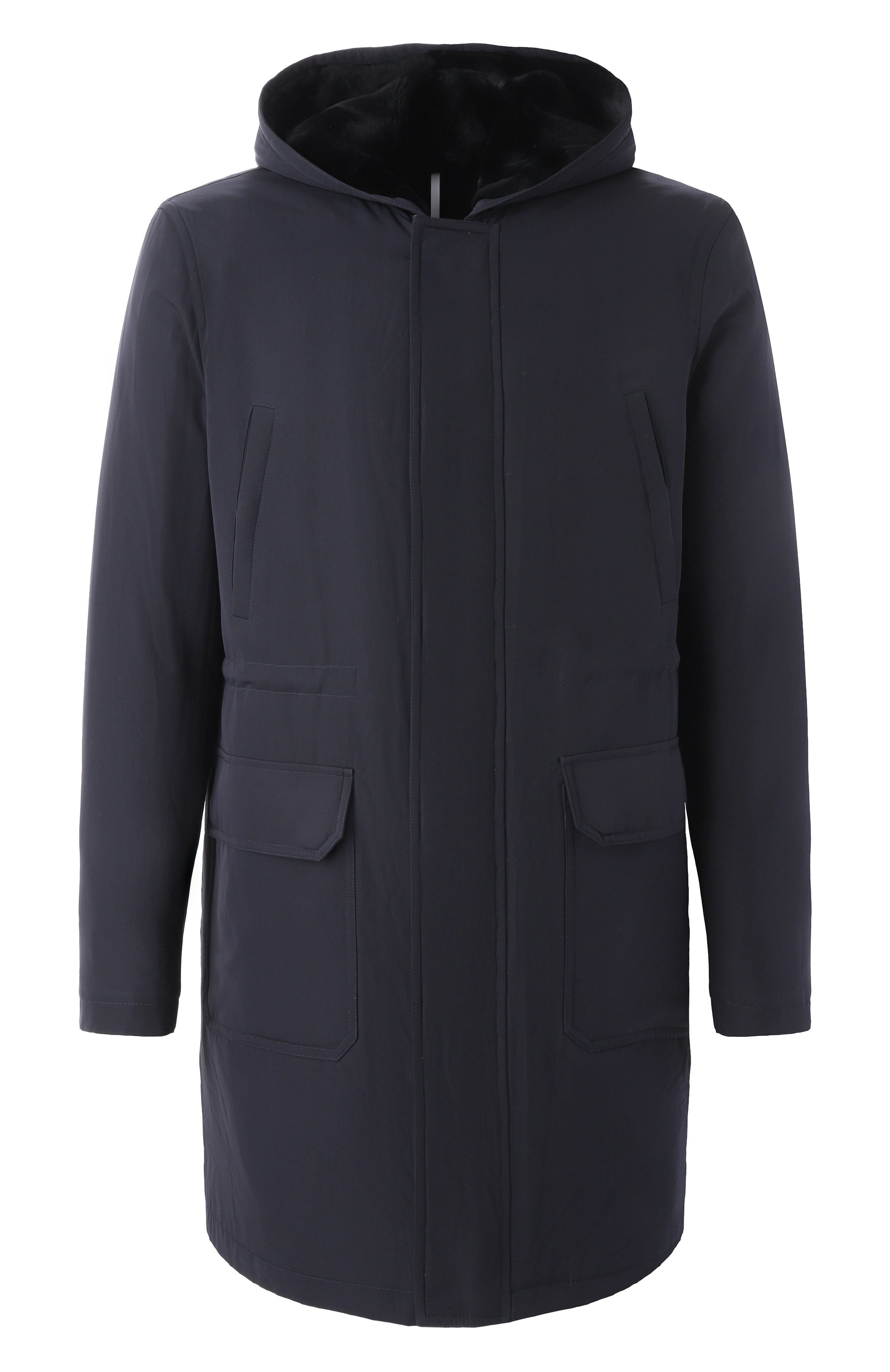 Пуховая парка с подкладкой из норки MVST, арт. FTEKB-ES4000-2V/GR1703, фото 1