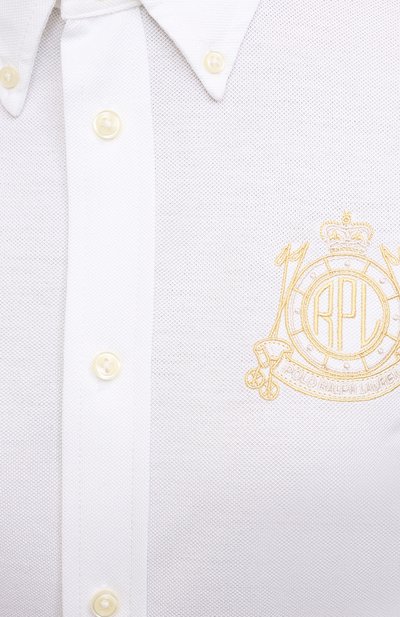 Хлопковая рубашка POLO RALPH LAUREN, арт. 211846878, фото 5