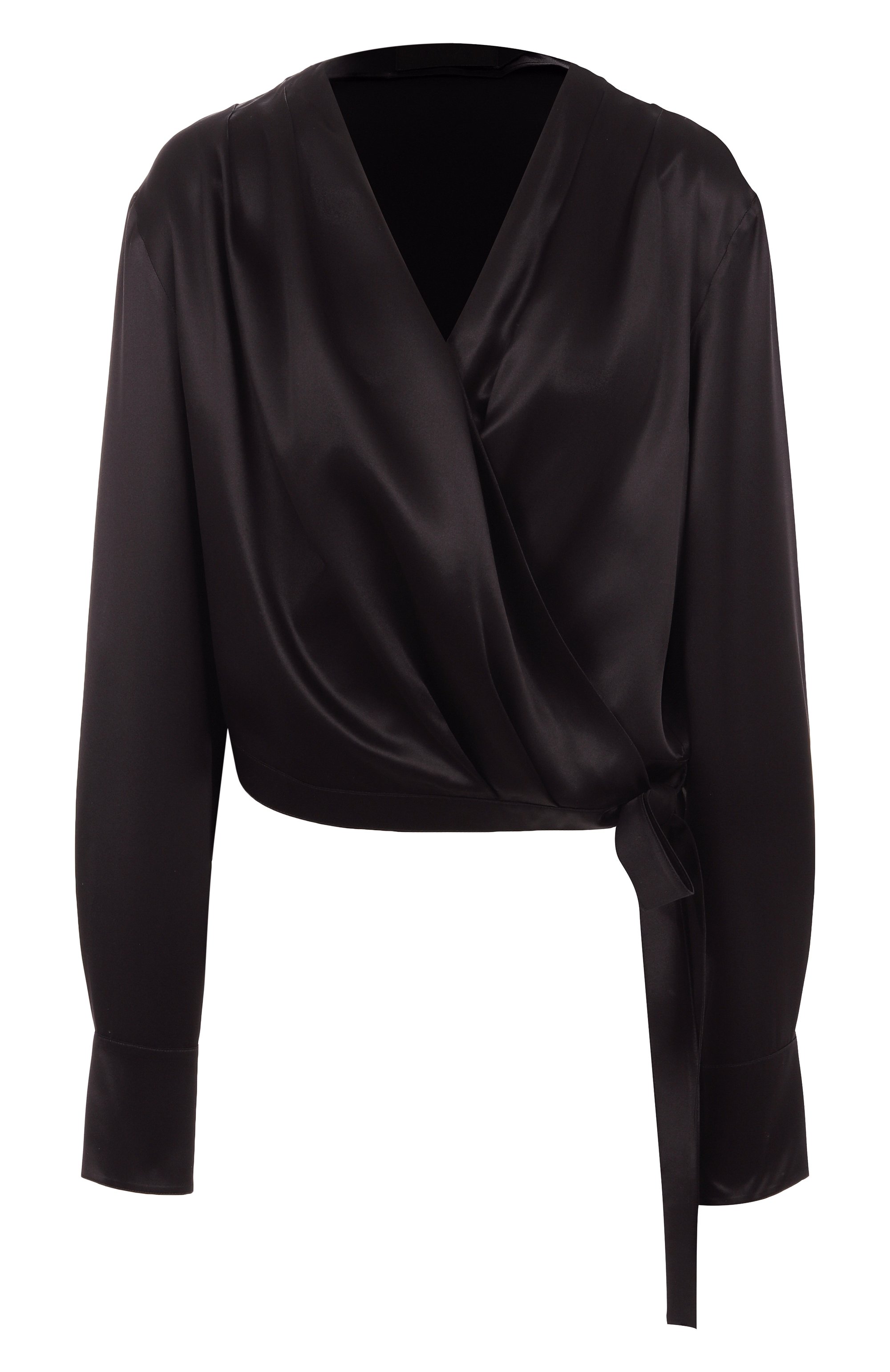 Атласная блу зка MVST, арт. TXBBL-Y435/TAR1709, фото 1