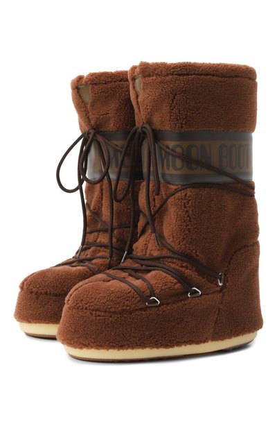 Женские текстильные сапоги icon MOON BOOT, арт. 80D1403080