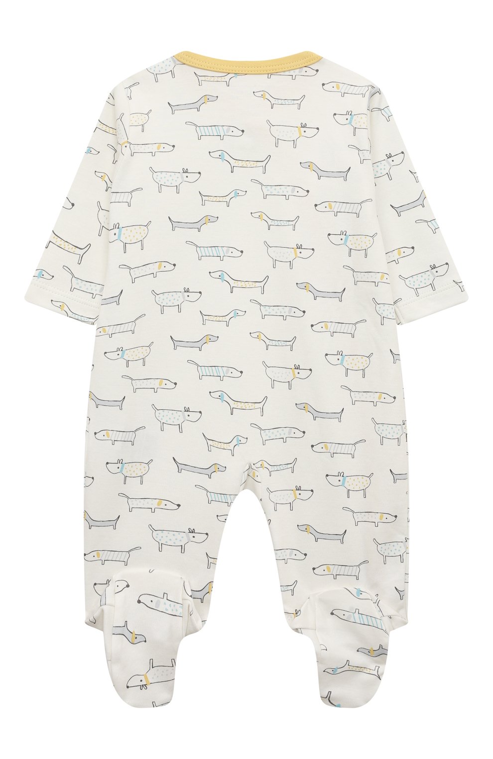 Хлопковый комбинезон KISSY KISSY разноцветного цвета по цене 7995 руб., арт. XNQ00028N, фото 2 Хлопковый комбинезон KISSY KISSY, арт. XNQ00028N, фото 2