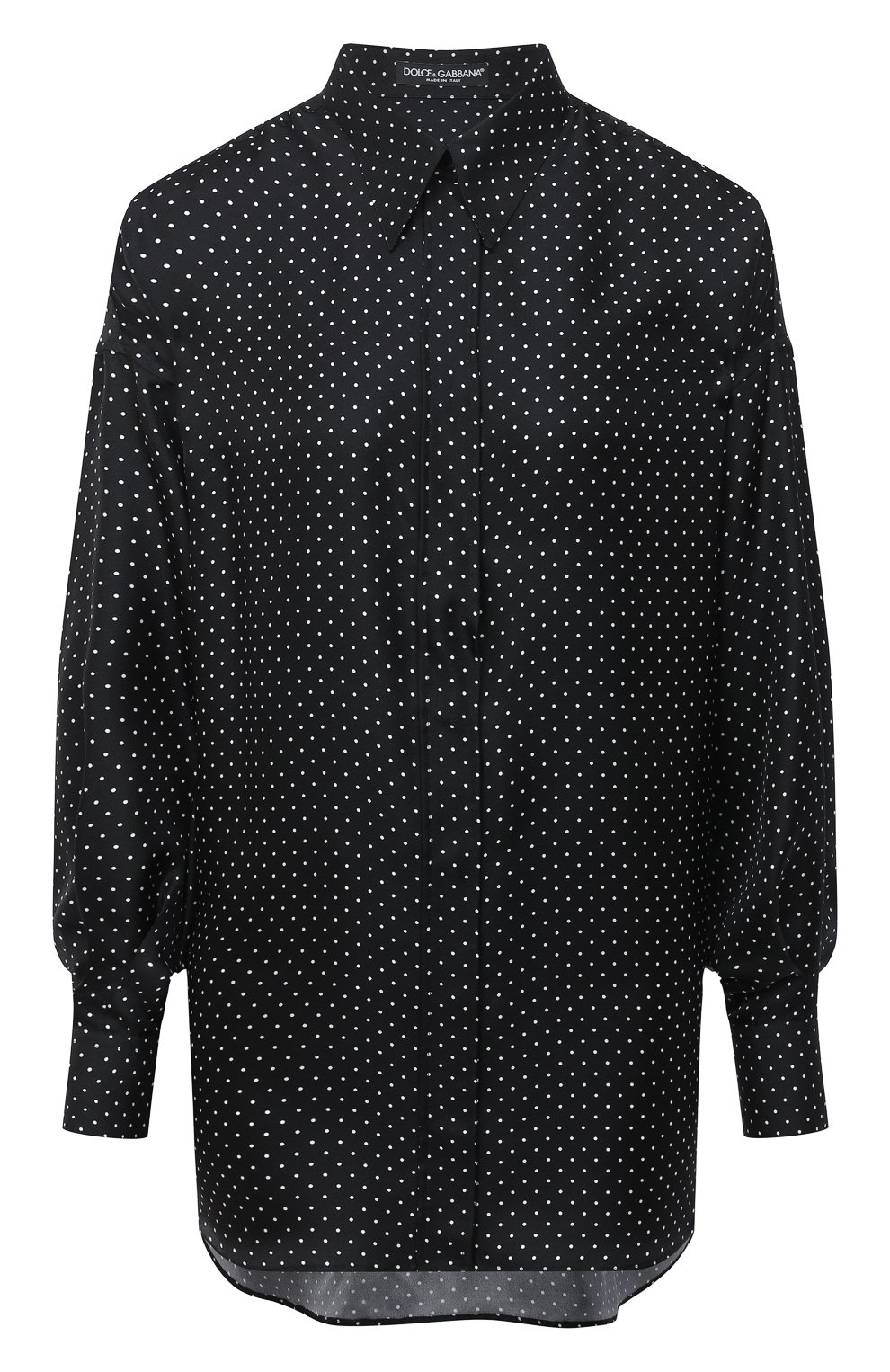 Шелковая блузка DOLCE & GABBANA, арт. F5N86T/HS1D5, фото 1