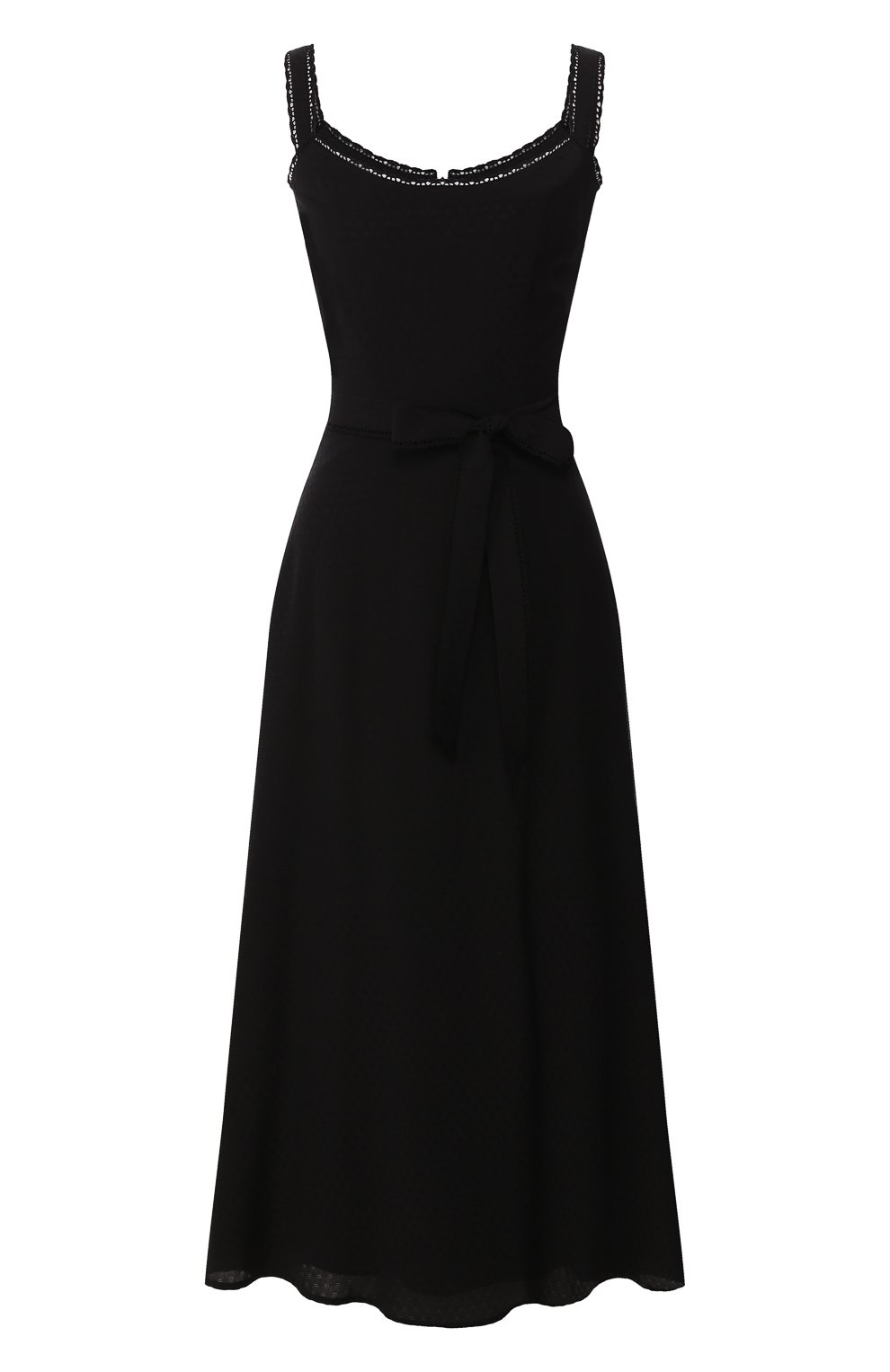 Платье TEREKHOV GIRL черного цвета по цене 23000 руб., арт. 2D134/4082.900/S20, фото 1 Платье TEREKHOV GIRL, арт. 2D134/4082.900/S20, фото 1