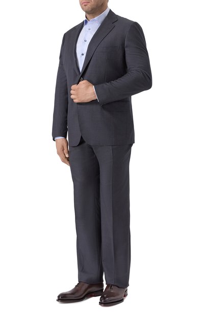 Хлопковая сорочка ZILLI, арт. F0RA01M010012212U, фото 2