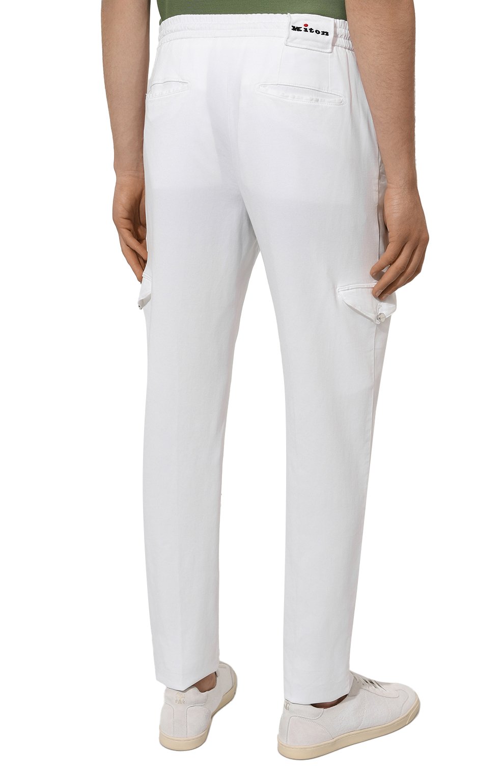 Брюки-карго из лиоцелла KITON, арт. UPLACTK0607D, фото 4