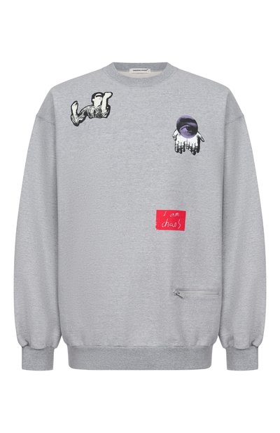 Мужской хлопковый свитшот UNDERCOVER, арт. UP1F4809