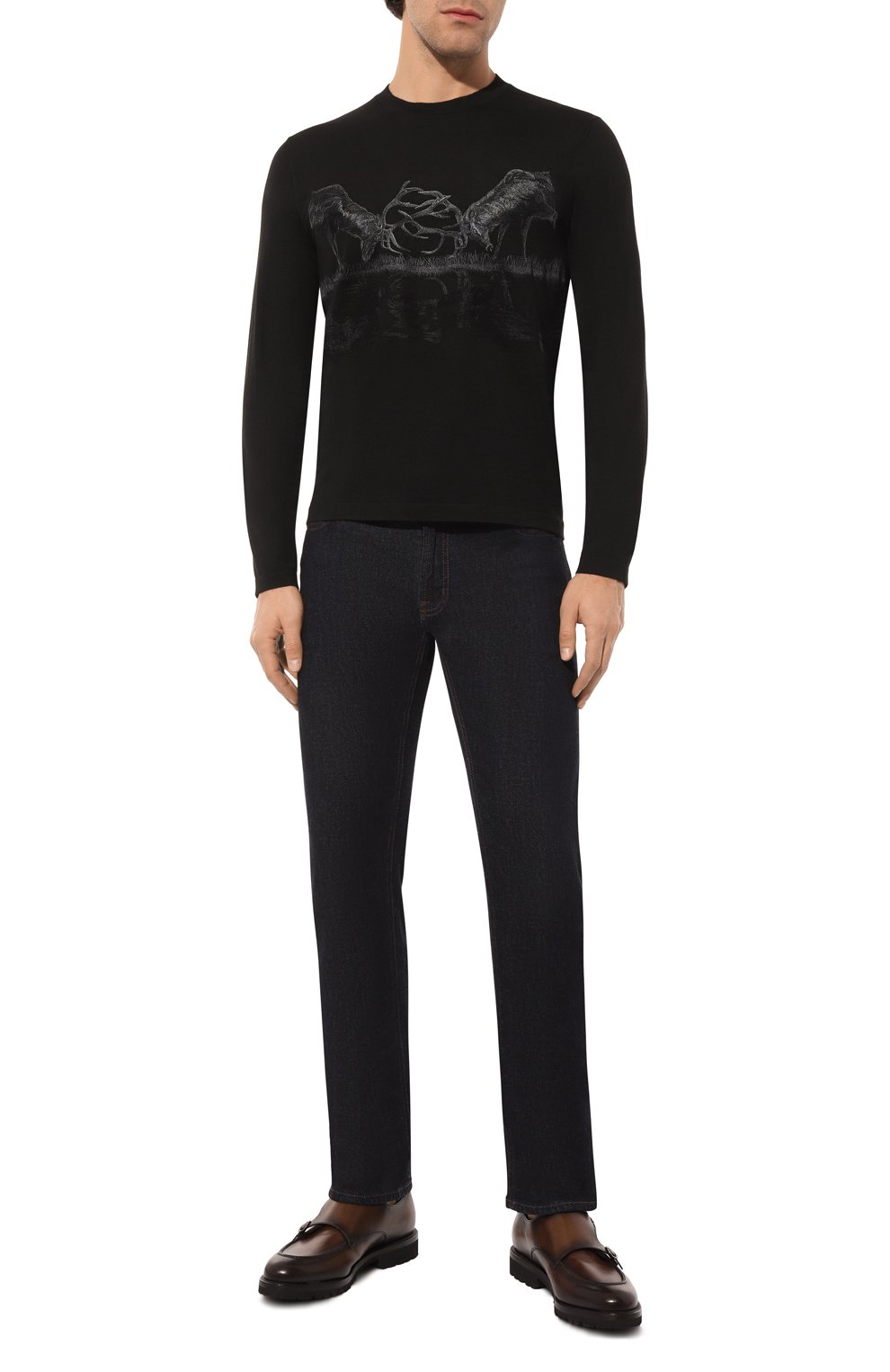 Кашемировый лонгслив STEFANO RICCI, арт. W505504G01/R24352, фото 2