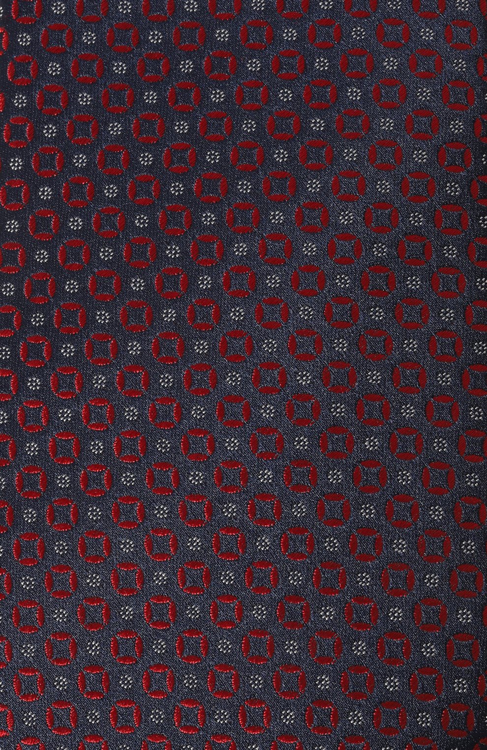 Шелковый галстук GIORGIO ARMANI бордового цвета по цене 21500 руб., арт. 360054/3R927, фото 4 Шелковый галстук GIORGIO ARMANI, арт. 360054/3R927, фото 4