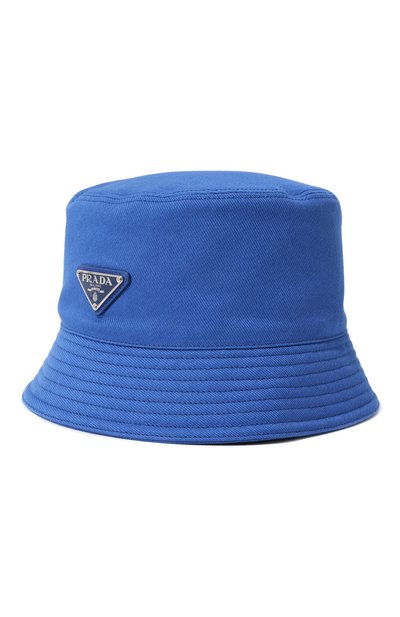 Мужская хлопковая панама PRADA, арт. 2HC137-2DXI-F0013