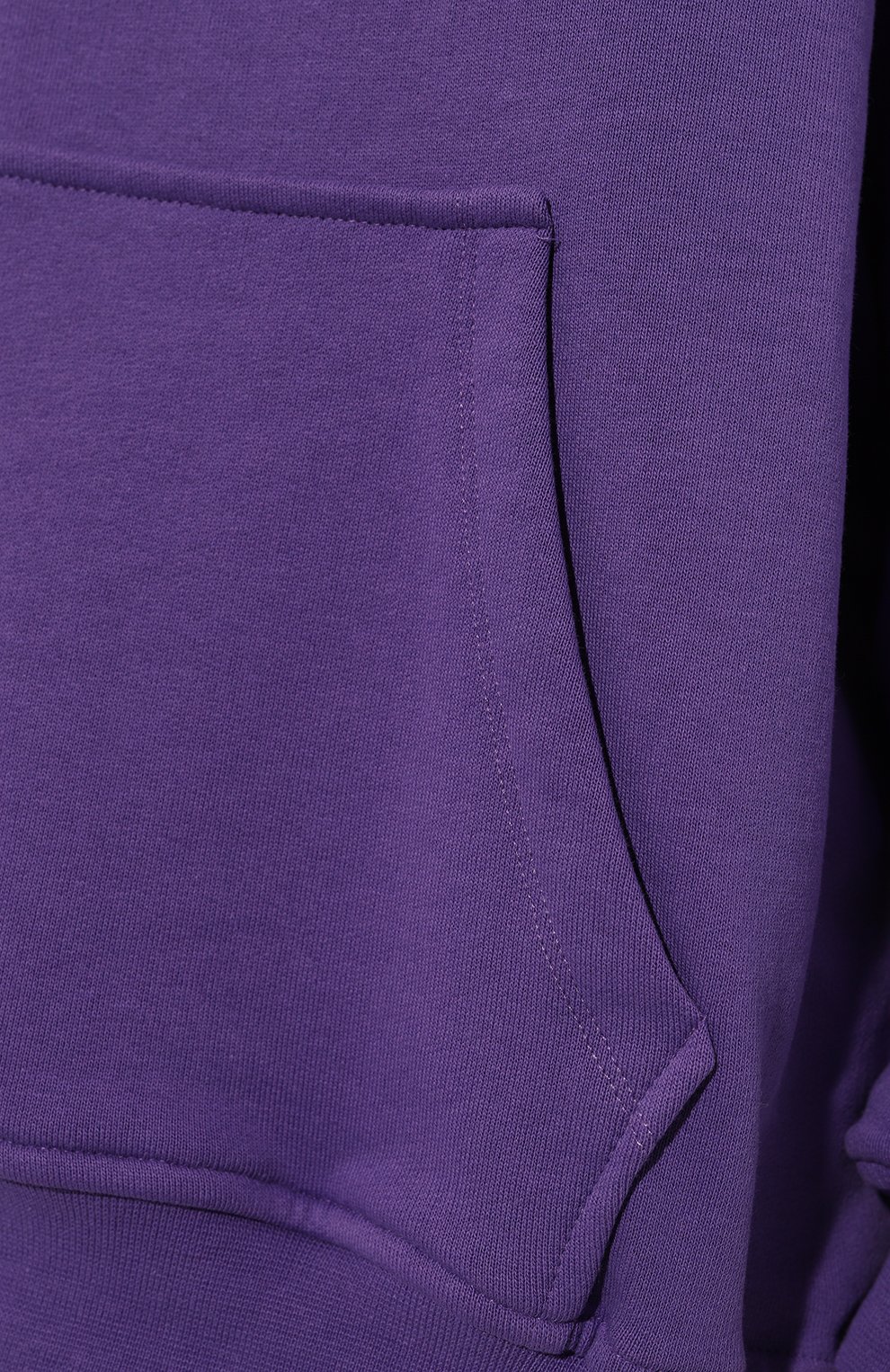 Хлопковое худи HINNOMINATE фиолетового цвета по цене 16050 руб., арт. HDS3/HNW577, фото 5 Хлопковое худи HINNOMINATE, арт. HDS3/HNW577, фото 5
