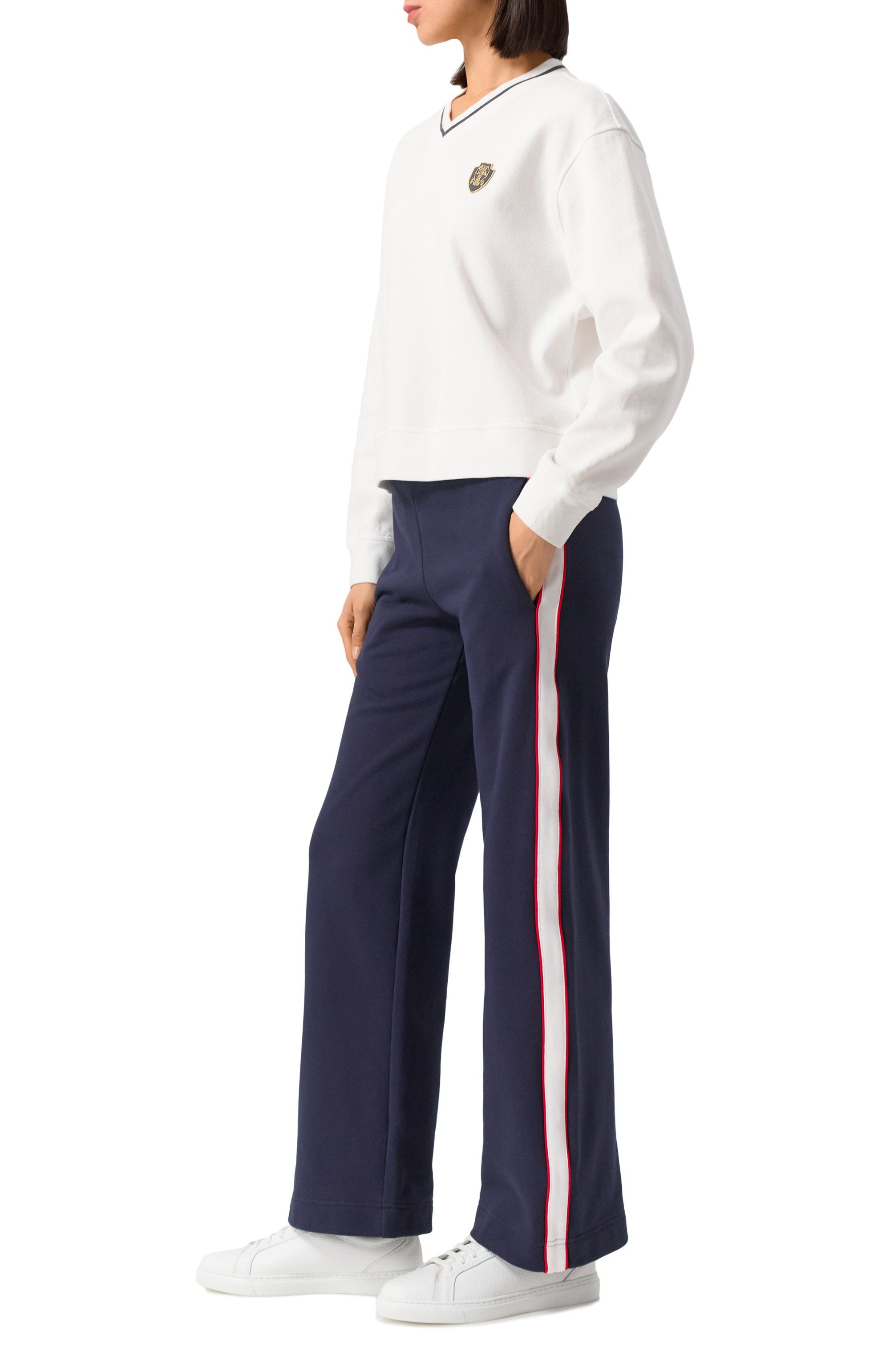 Кожаные кеды KITON, арт. DSSB0XN0109809, фото 2