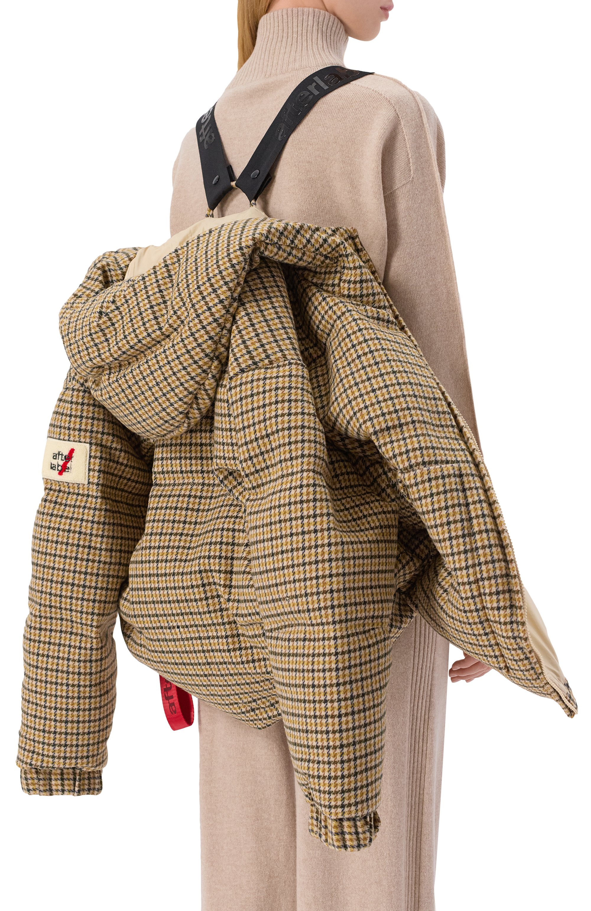 Шерстяной пуховик AFTER LABEL, арт. AYEZ/L110, фото 6