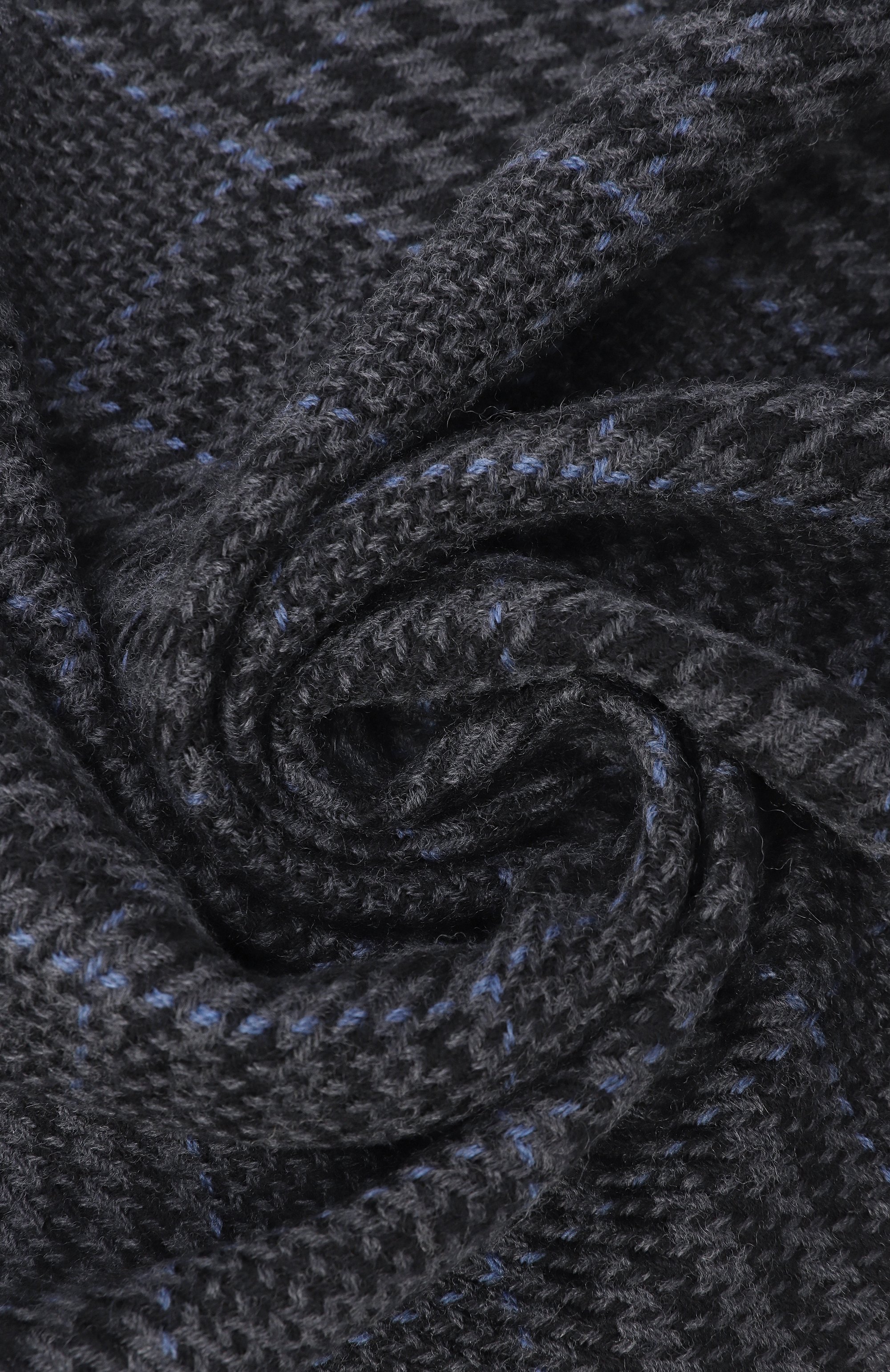 Шерстяной шарф CORNELIANI, арт. 26B354-2629016, фото 3