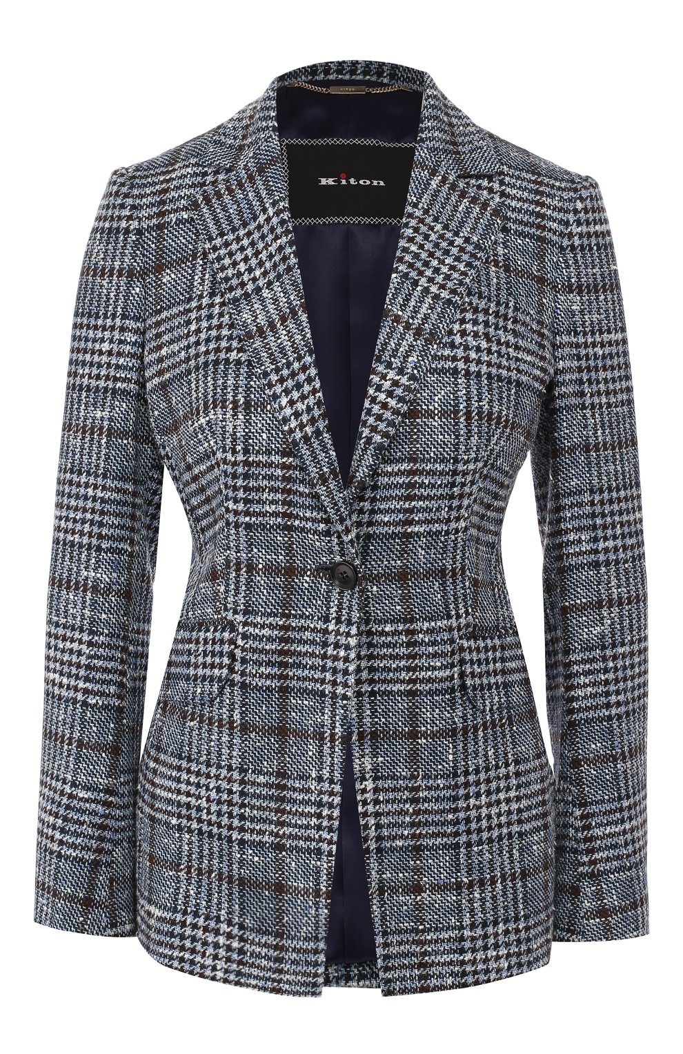 Жакет из смеси кашемира и шелка KITON, арт. D48522K01S58, фото 1