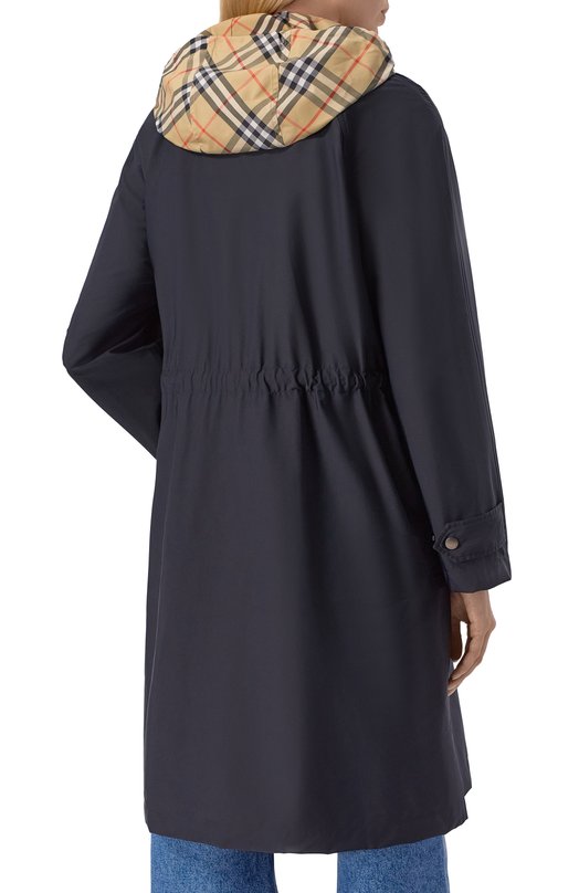Плащ Burberry 8120897 Чёрный  8120897 Фото 4