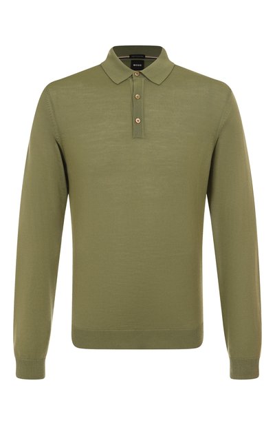 Мужская шерстяное поло BOSS, арт. 50476355