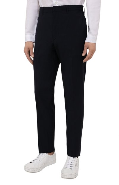 Шерстяные брюки PRADA, арт. SPG29-1RII-F0008, фото 3