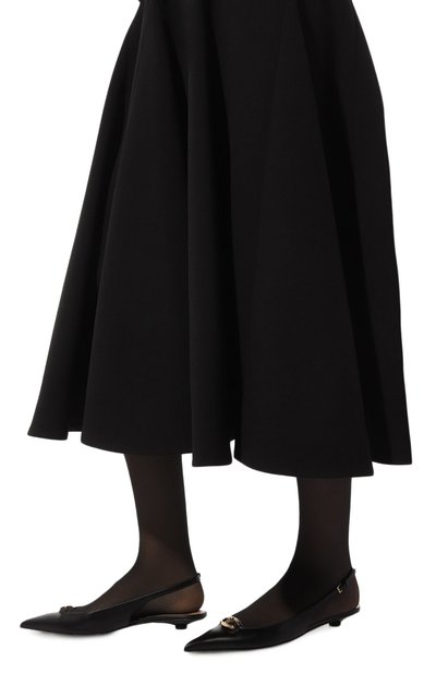 Кожаные туфли vlogo the bold edition VALENTINO, арт. 5W2S0IY1/EEY, фото 3