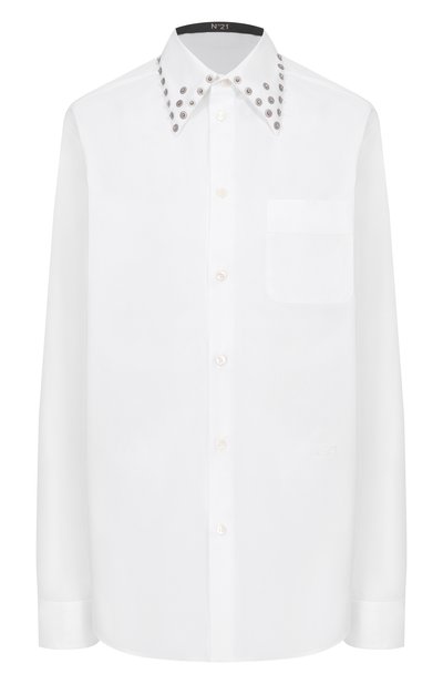 Женская хлопковая рубашка N21, арт. G012/0187