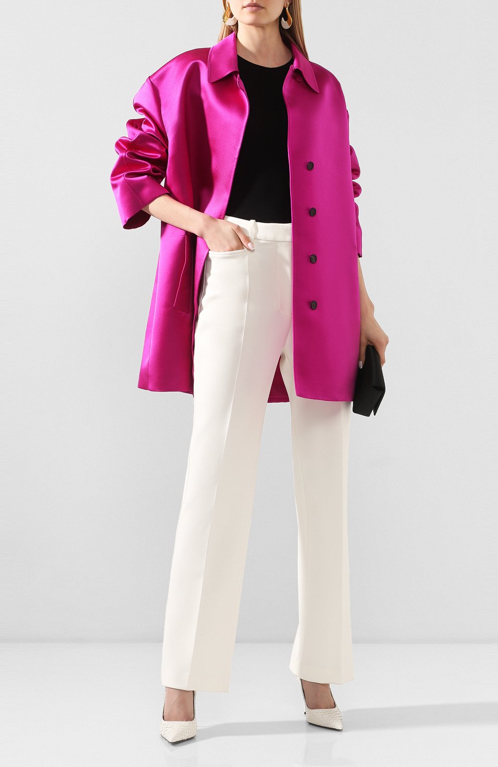 Шелковое пальто TOM FORD, арт. CS1101-FAX671, фото 2