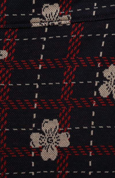 Хлопковые брюки GUCCI, арт. 622947 XJCSB, фото 3