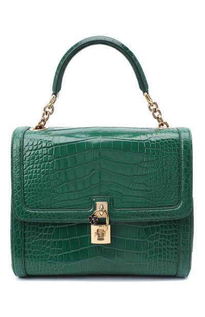 Женская сумка из кожи аллигатора DOLCE & GABBANA, арт. BB5263/B2CL6
