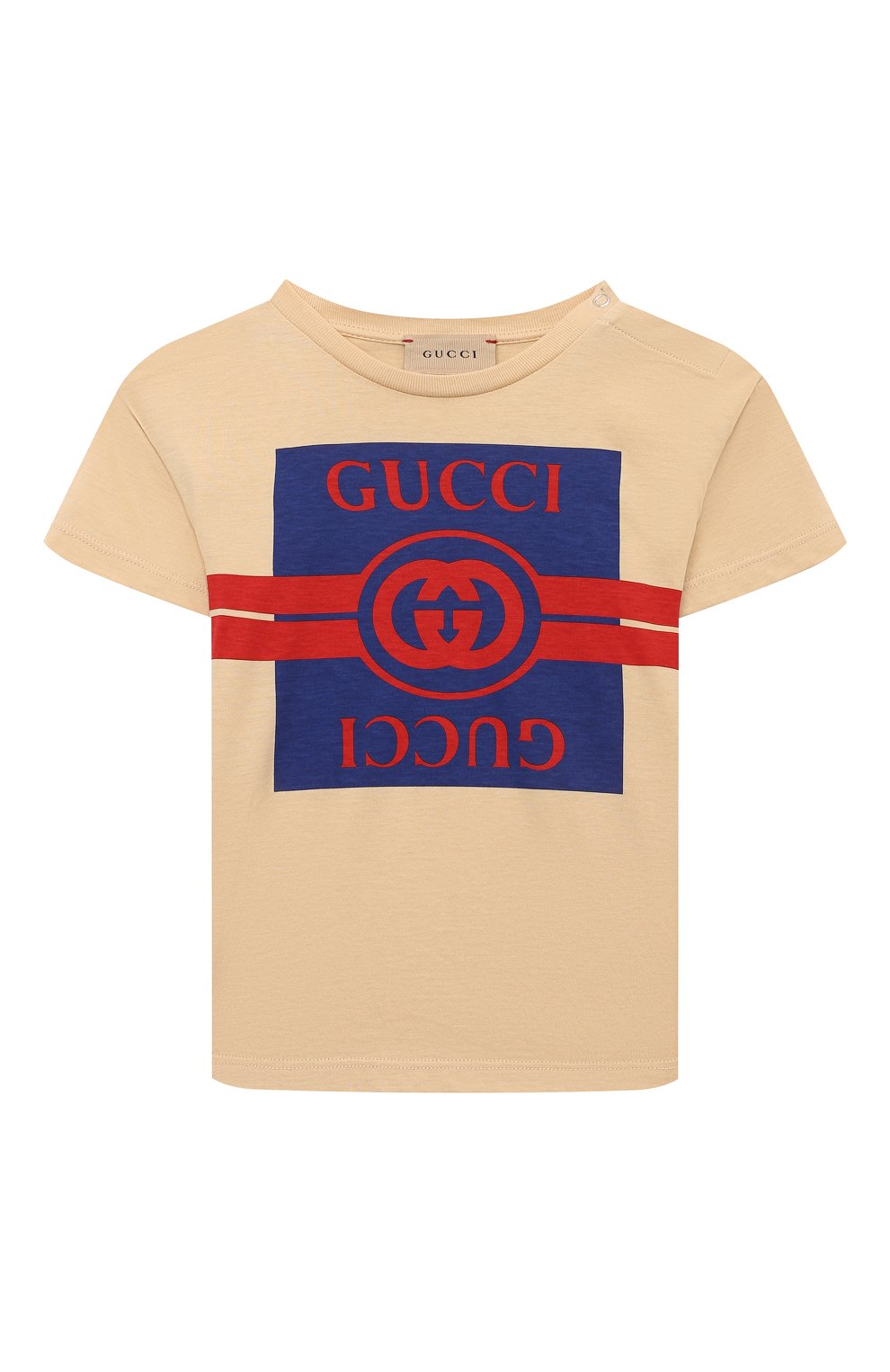 Хлопковая футболка GUCCI, арт. 576871/XJF50, фото 1