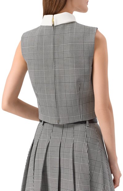 Топ SELF-PORTRAIT, арт. PF25036TBBW, фото 4