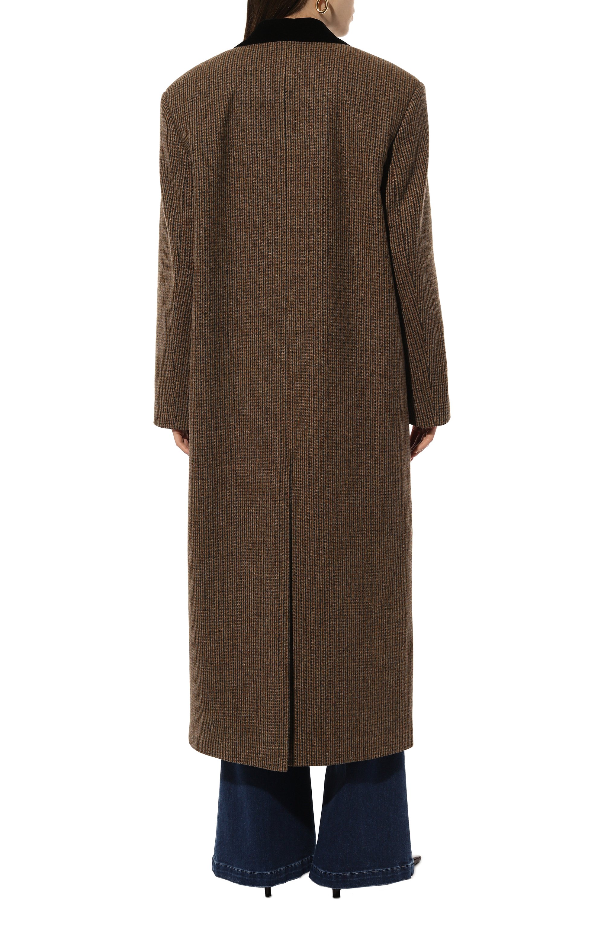 Шерстяное пальто ALINE, арт. AL022101, фото 4