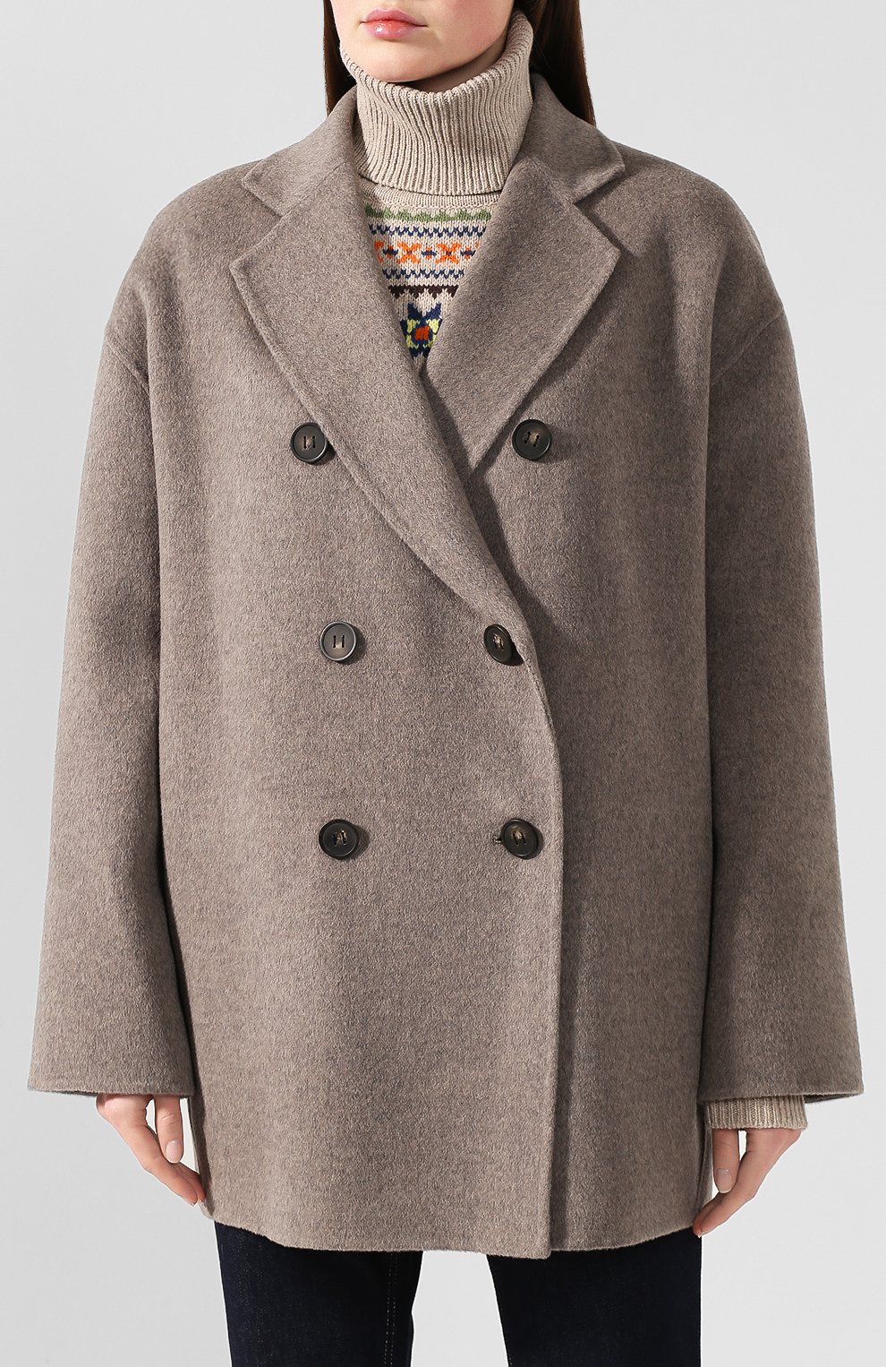 Шерстяное пальто ACNE STUDIOS, арт. A90187, фото 3