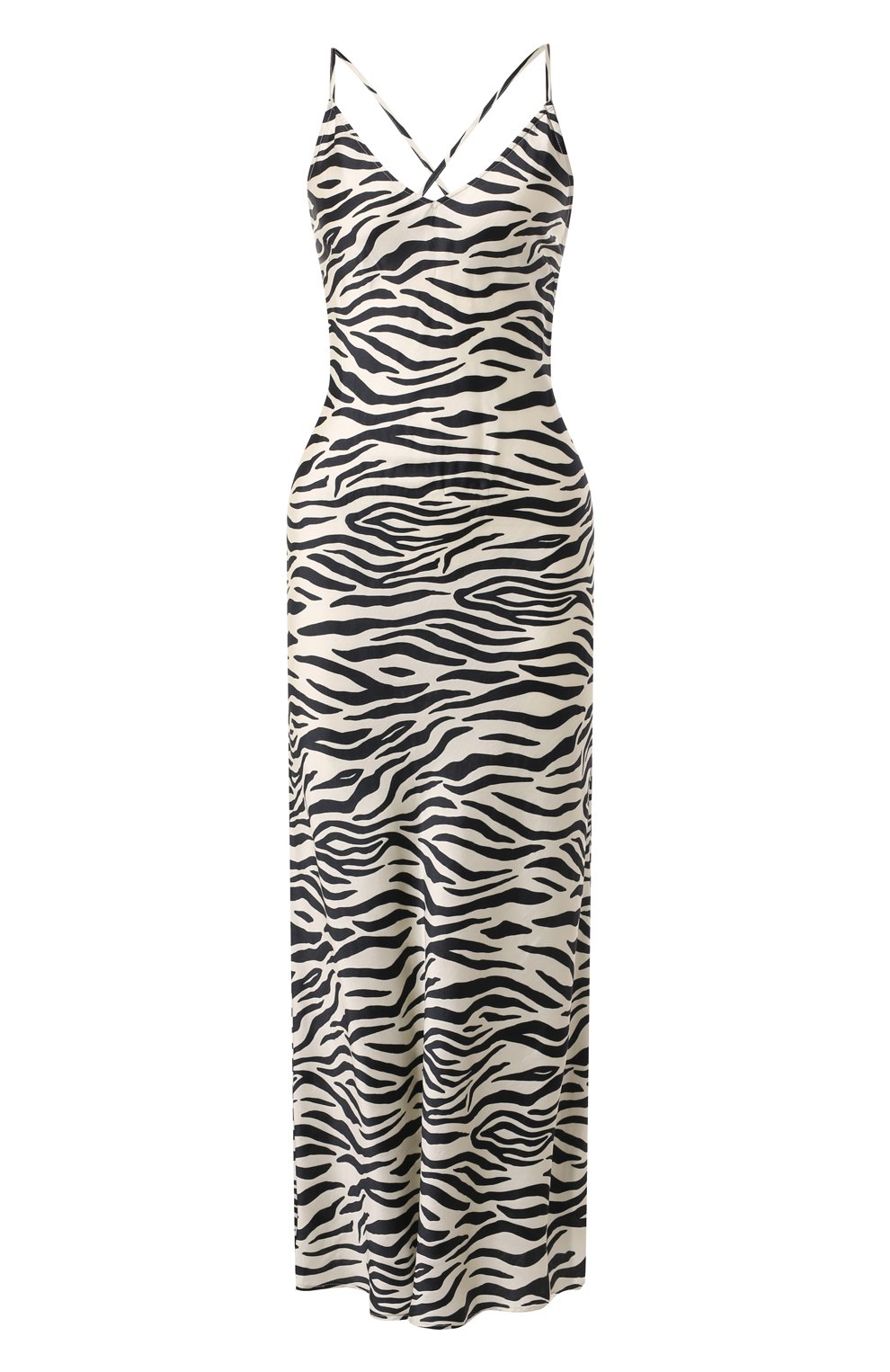 Атласное платье MC2 SAINT BARTH, арт. EYDIS, фото 1