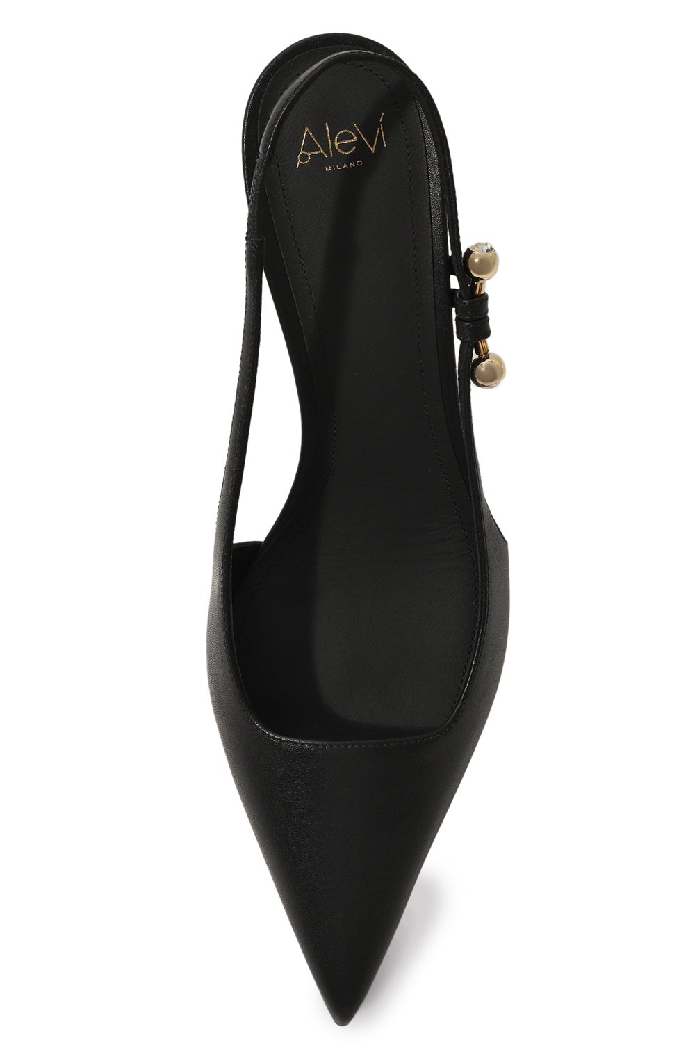 Кожаные туфли debi 55 ALEVI MILANO, арт. L25W3001.J.1041997, фото 6