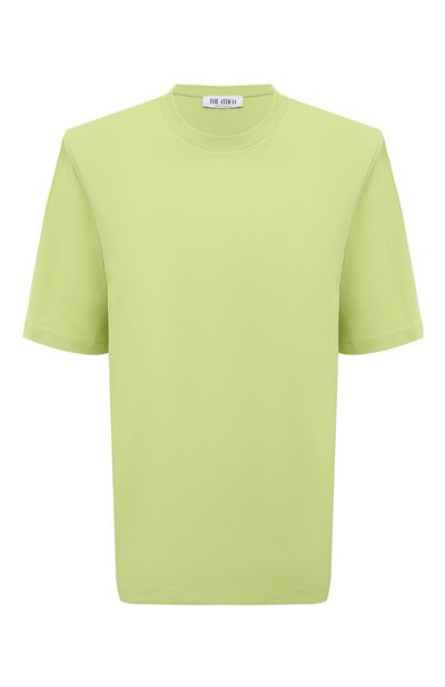 Хлопковая футболка THE ATTICO, арт. 227WCT04/J025, фото 1