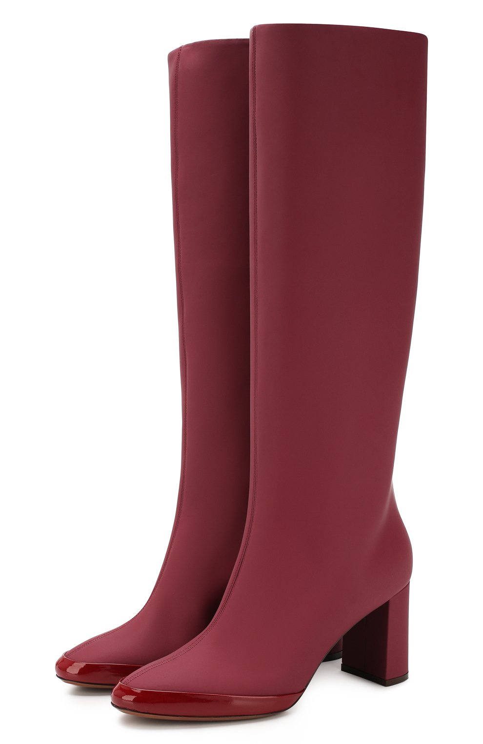 Кожаные сапоги L'AUTRE CHOSE, арт. LDK053.75WP2828, фото 1