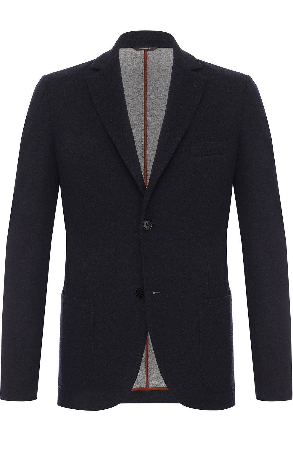 Однобортный кашемировый пиджак LORO PIANA, арт. FAF8469, фото 1