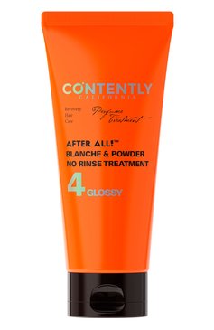Несмываемый кондиционер для волос blanche & powder no rinse treatment (150ml) CONTENTLY бесцветного цвета, арт. 8809537880169 | Фото 1 (Региональные ограничения белый список (Axapta Mercury): Не проставлено; Нос: Не проставлено; Тип продукта: Кондиционеры; Назначение: Для волос)