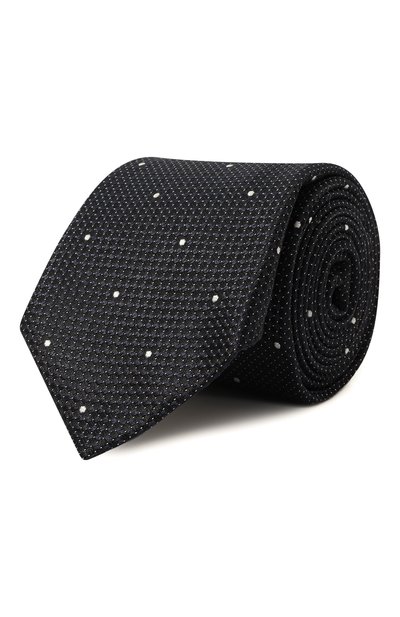 Мужской шелковый галстук CANALI, арт. 18/HJ03824