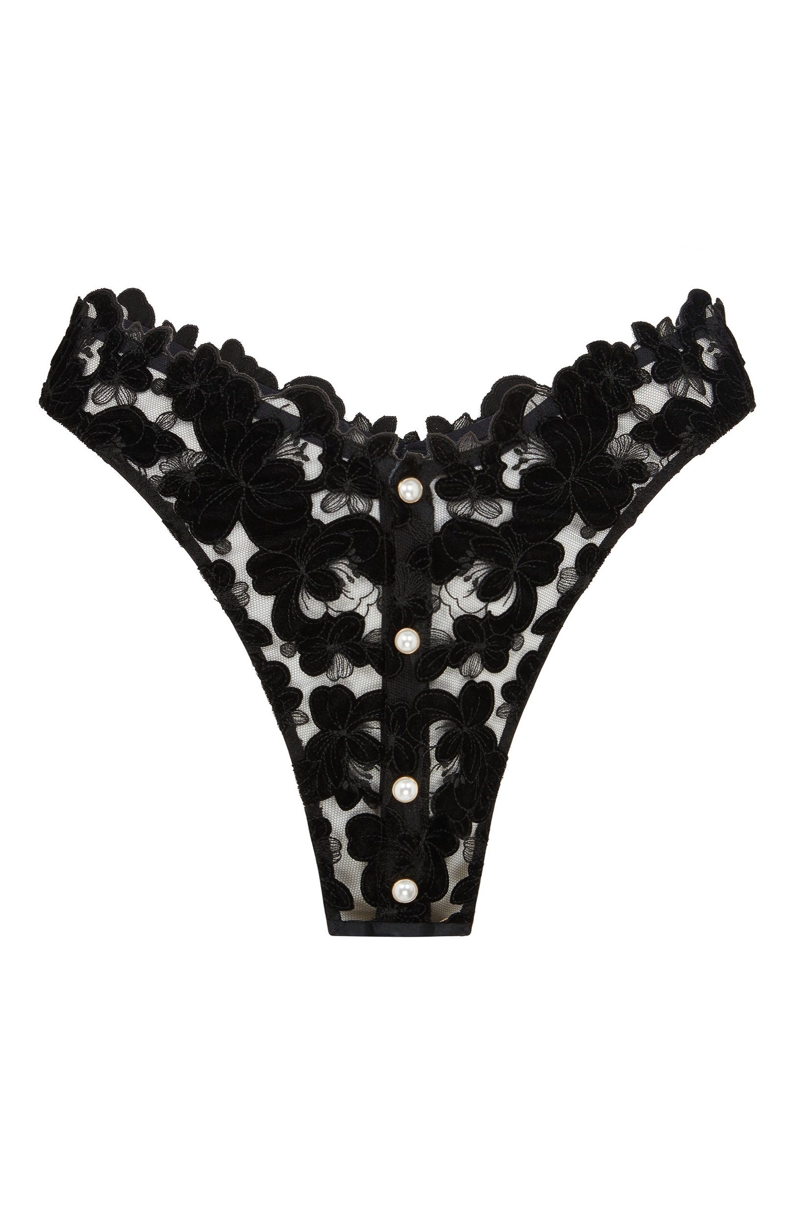 Трусы-стринги arietta AGENT PROVOCATEUR черного цвета по цене 53900 руб., арт. AP12582001001, фото 1 Трусы-стринги arietta AGENT PROVOCATEUR, арт. AP12582001001, фото 1