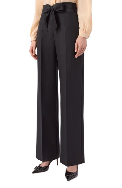 Шерстяные брюки VALENTINO, арт. 8B3RB6Z5/2TS, фото 4