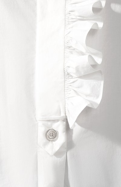 Хлопковая блузка GUCCI, арт. 544893/ZAAK7, фото 5
