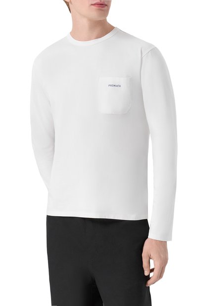 Хлопковый лонгслив PREMIATA, арт. PA1029/JERSEY, фото 3