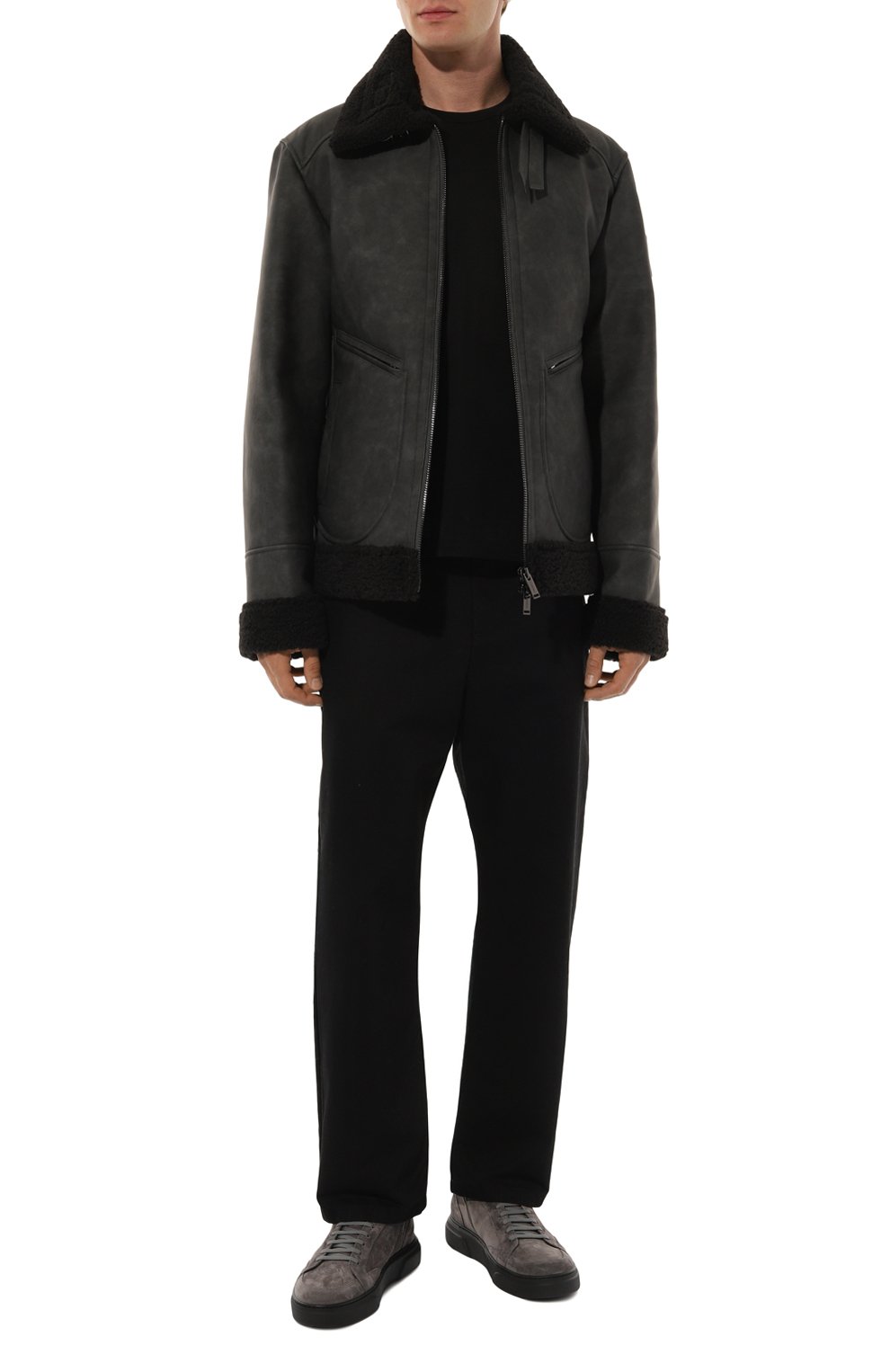 Дубленка из экомеха ICEBERG, арт. 0Z40/6809, фото 2