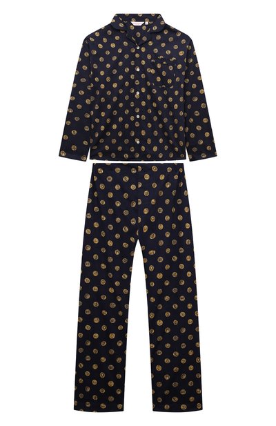 Хлопковая пижама DEREK ROSE, арт. 7025-LEDB078