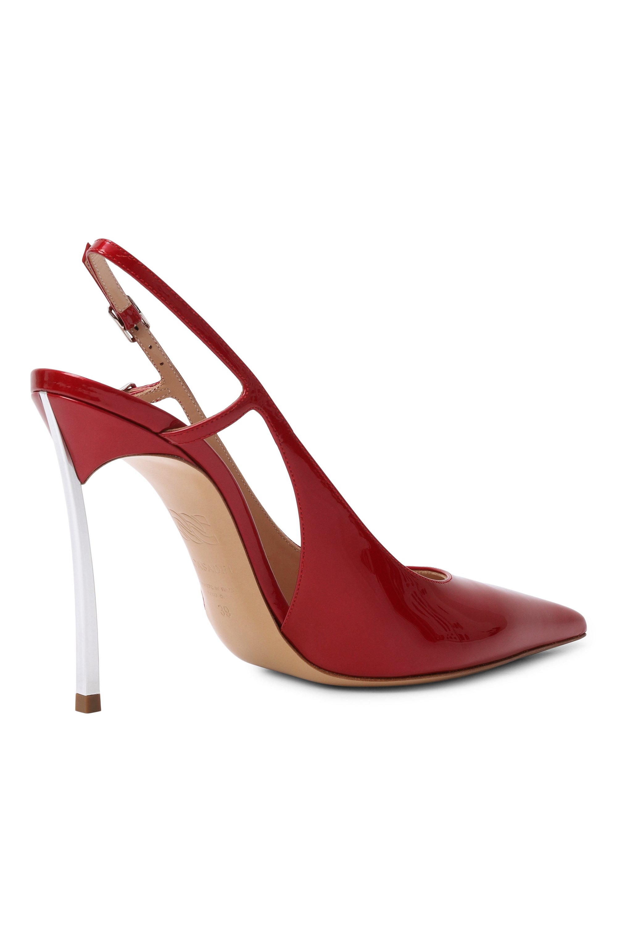 Лакированные туфли superblade jolly 100 CASADEI, арт. 1G678B100M/C2924, фото 5